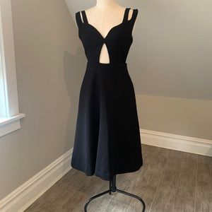 Designer Carven Little Black Dress. Never worn.